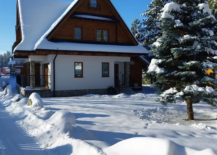 Dom wakacyjny Gościnne Zych -